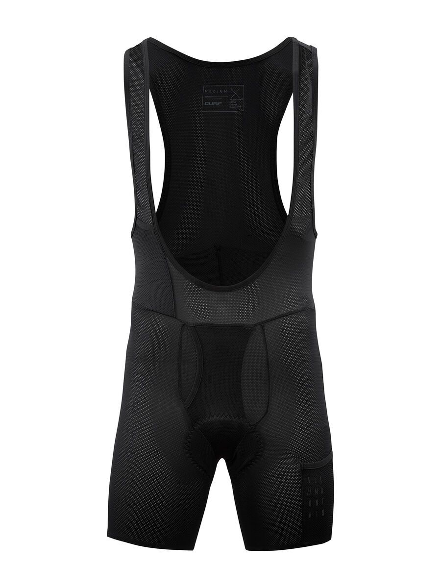 Cube AM Innenhose mit Trägern, black - Bild 1