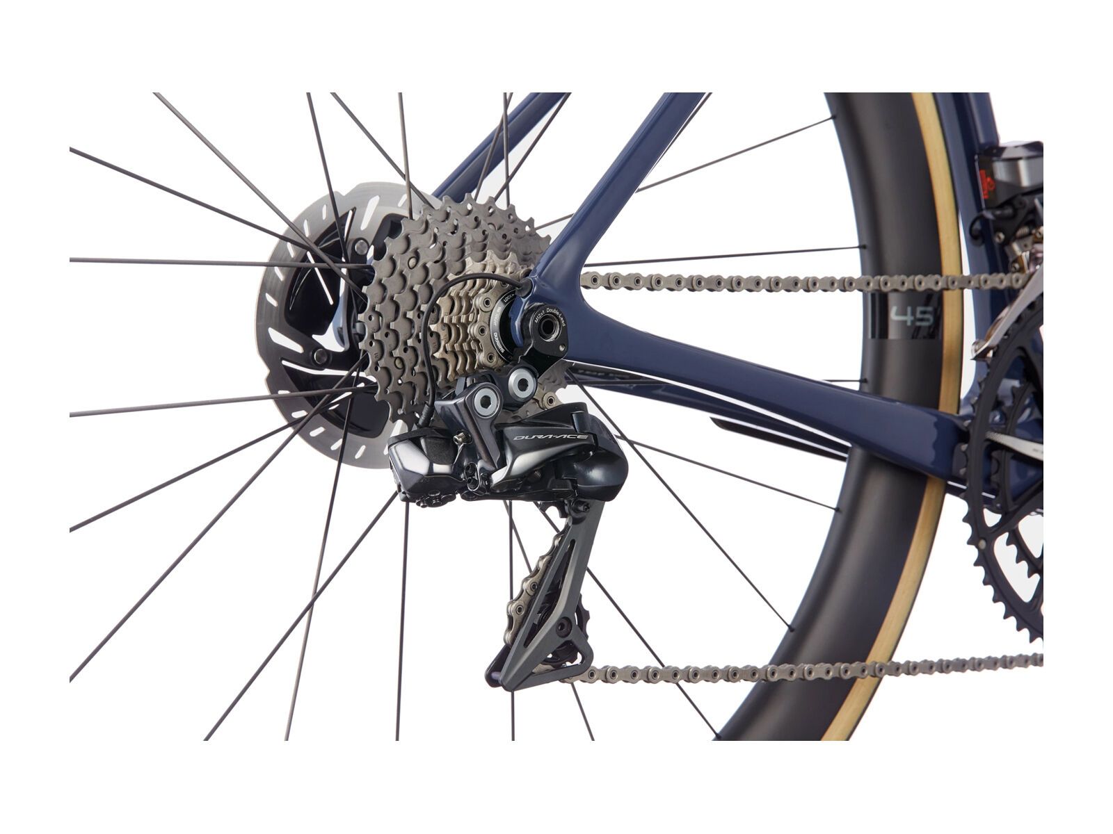 Cannondale SuperSix Evo Hi-Mod Disc Dura Ace Di2, team replica - Bild 5