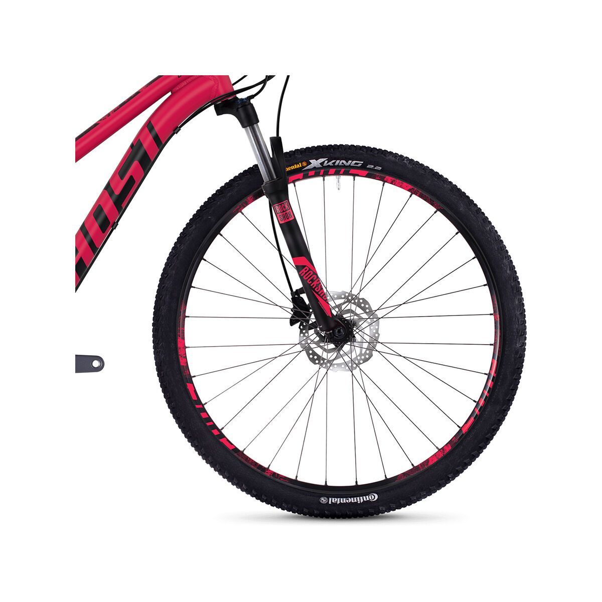 Ghost Lanao 5.9 AL, neon pink/night black - Bild 2