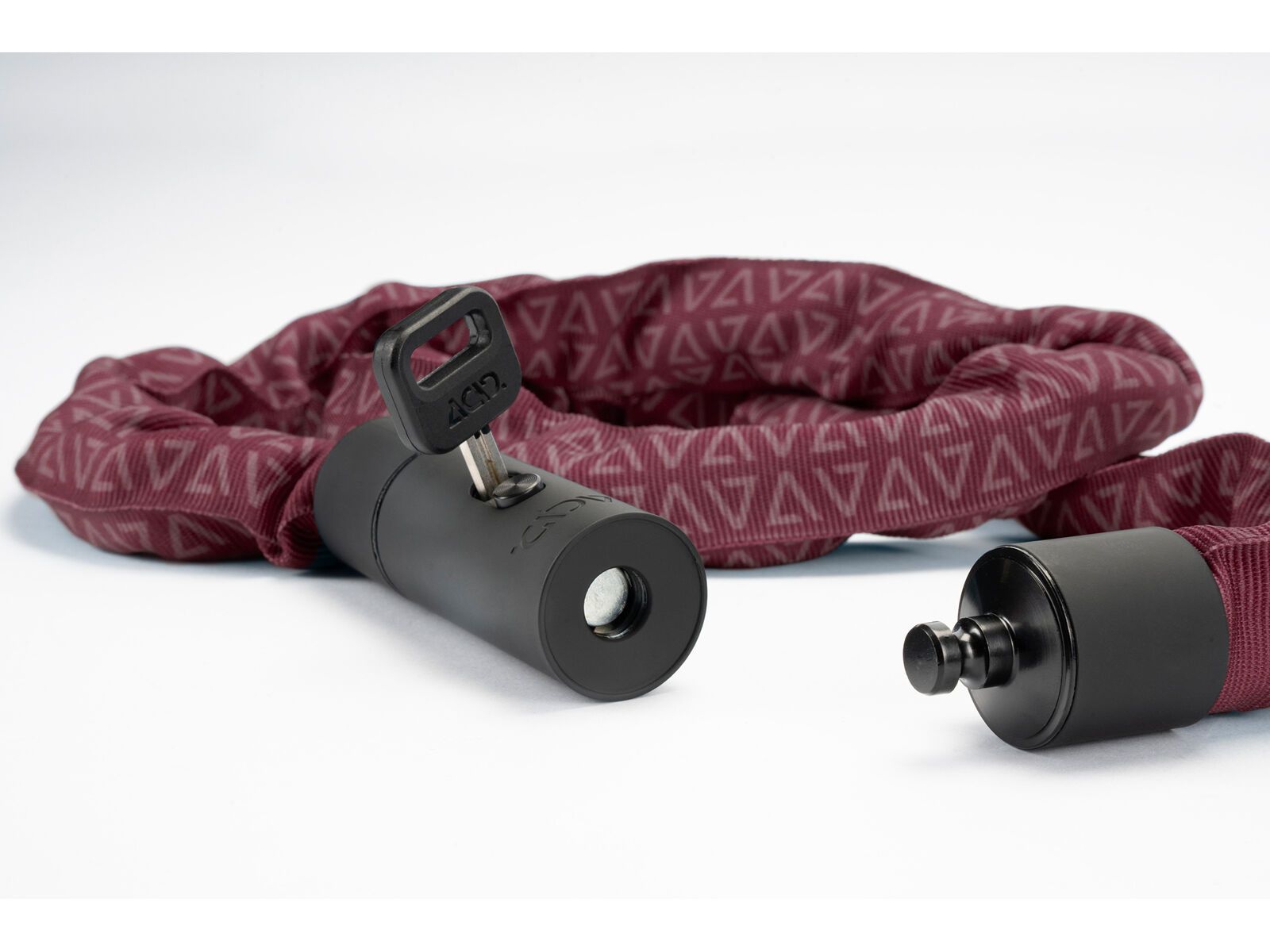 Cube Acid Kettenschloss Corvid K120, red - Bild 3