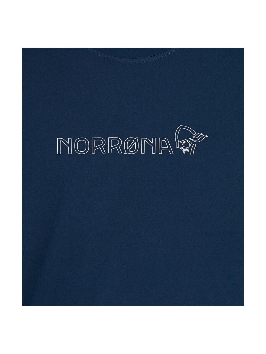 Norrona /29 tech T-Shirt (M), indigo night - Bild 2