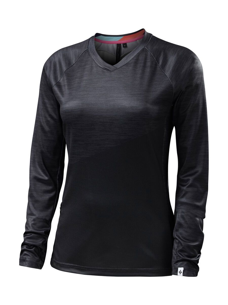 Specialized Women's Andorra Comp Long Sleeve Jersey, black - Bild 1