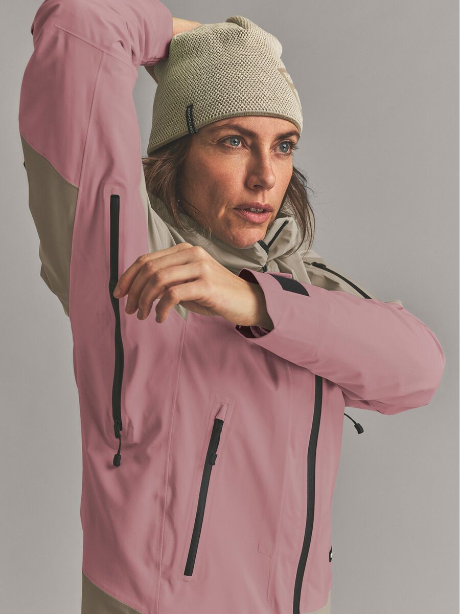 Ortovox Ortler Gore-Tex Jacket W, dusk rose - Bild 6