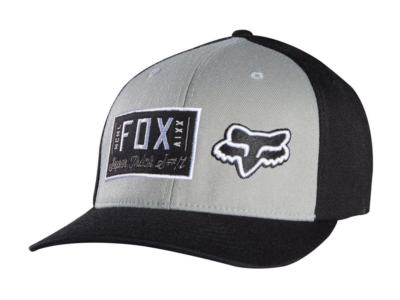 Fox Obscure Flexfit Hat, black - Bild 1