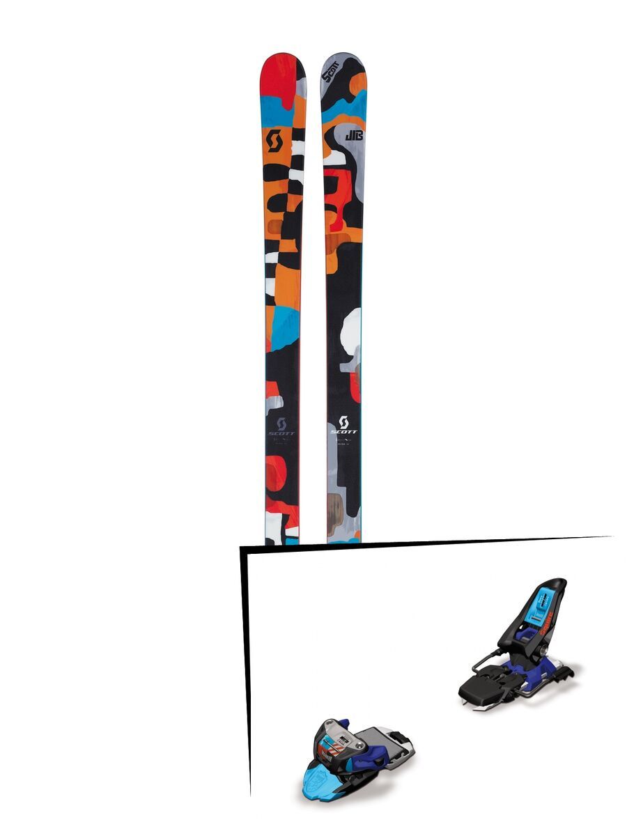 Scott Set: Jib 2015 + Marker Squire 11 - Bild 1