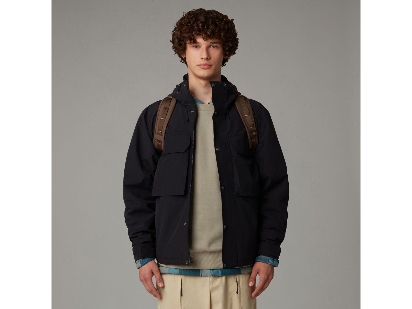 The North Face Base Camp Voyager Duffel 32L, smokey brown/khaki ston - Bild 8