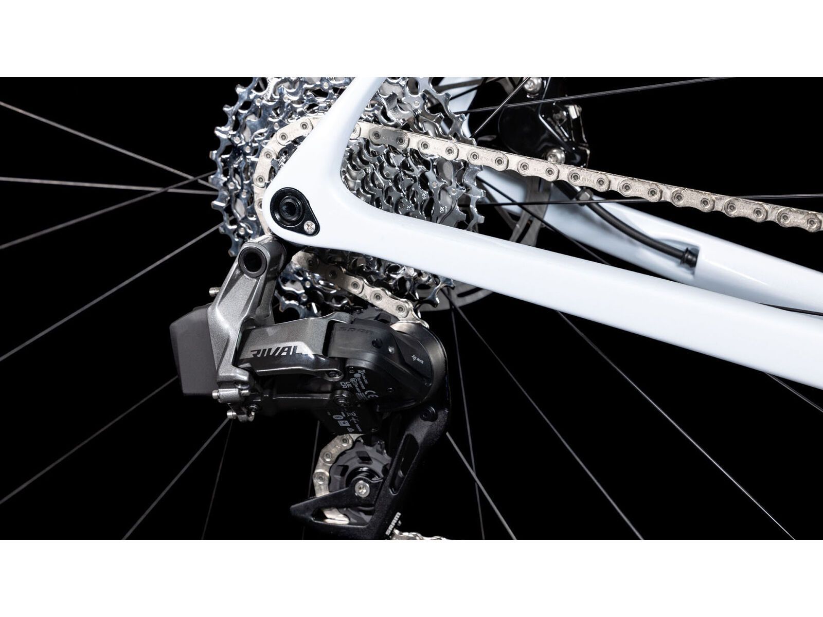 Cube Cross Race C:62 Race, polarwhite´n´blue - Bild 6