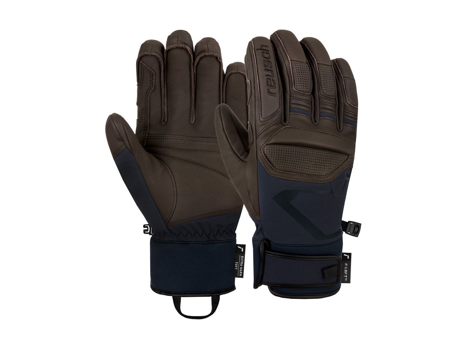 Reusch Pro RC, dress blue/coffee brown - Bild 1