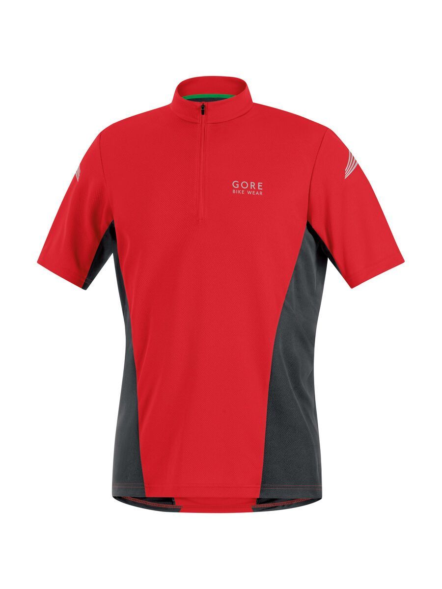 Gore Bike Wear E MTB Trikot, red/black - Bild 1