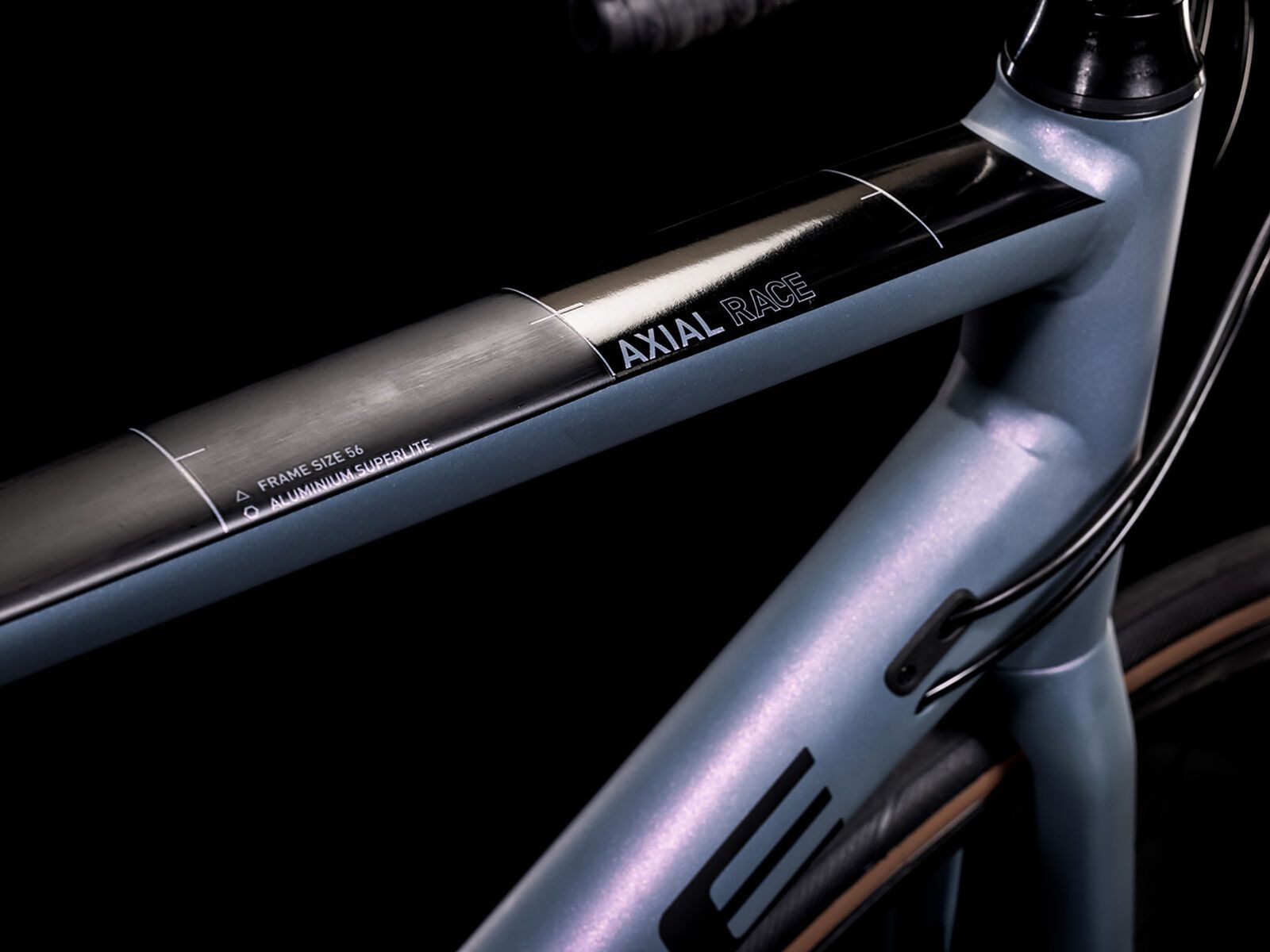 Cube Axial WS Race, sparklelilac´n´black - Bild 2