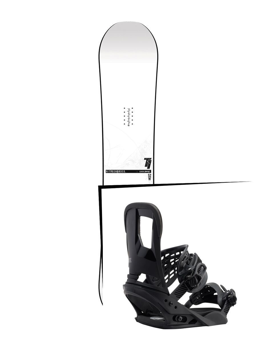 Set: Nitro T1 2017 + Burton Cartel (1712700S) - Bild 1