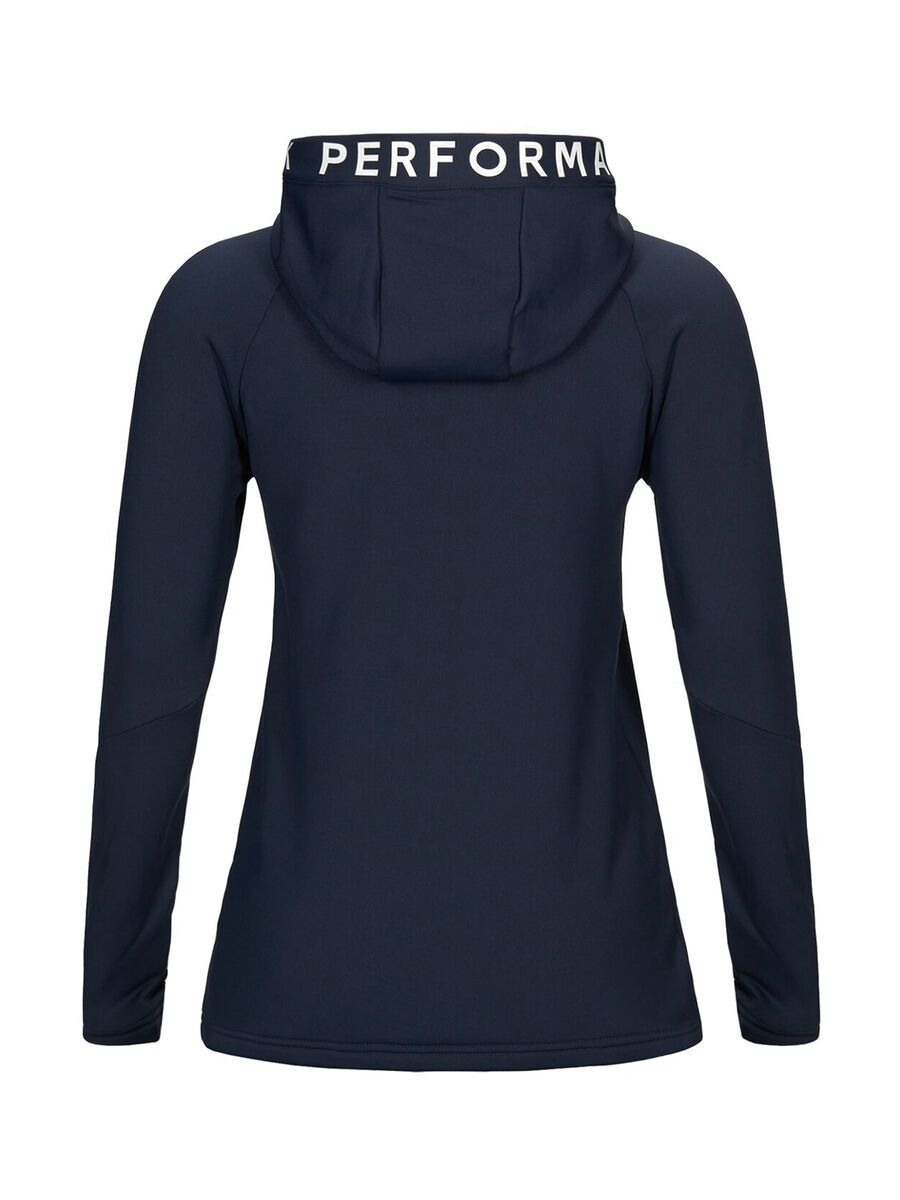 Peak Performance W Rider Zip Hood, blue shadow - Bild 2