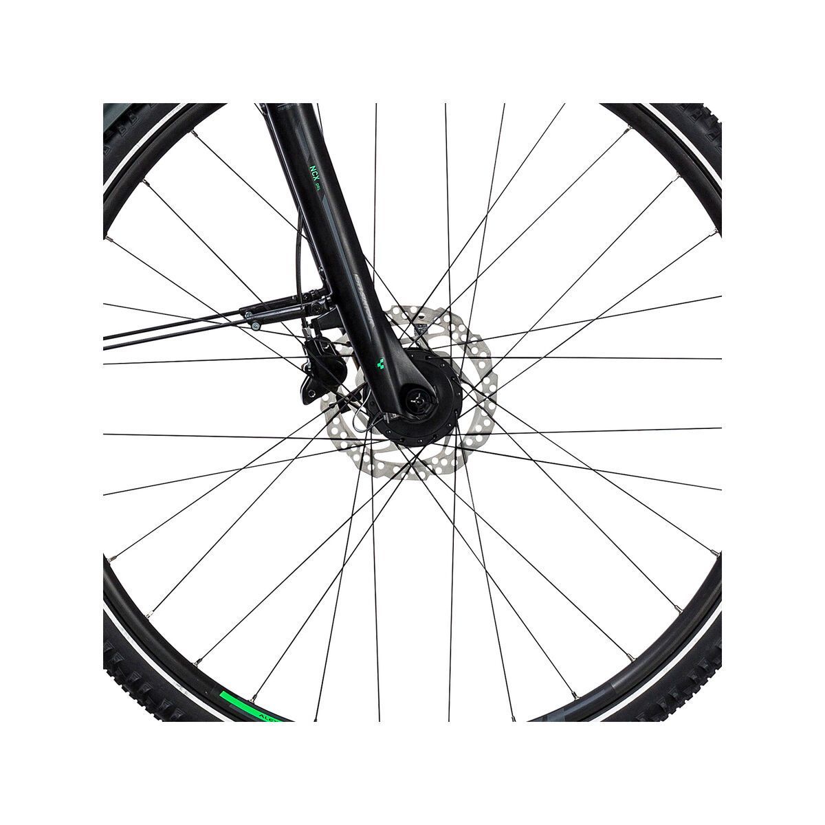 Cube Cross Allroad Trapeze, black´n´flashgreen - Bild 2