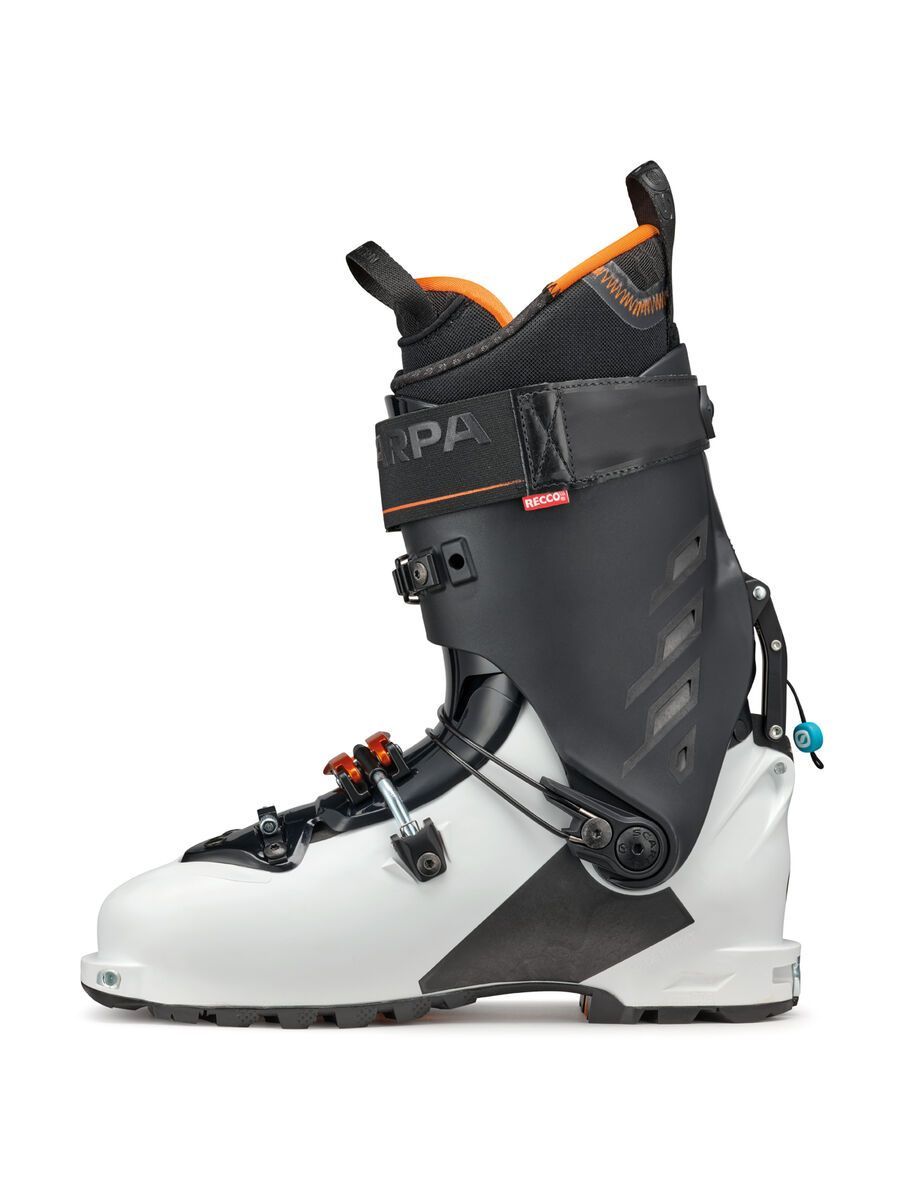 Scarpa Maestrale RS, white/black/orange - Bild 4