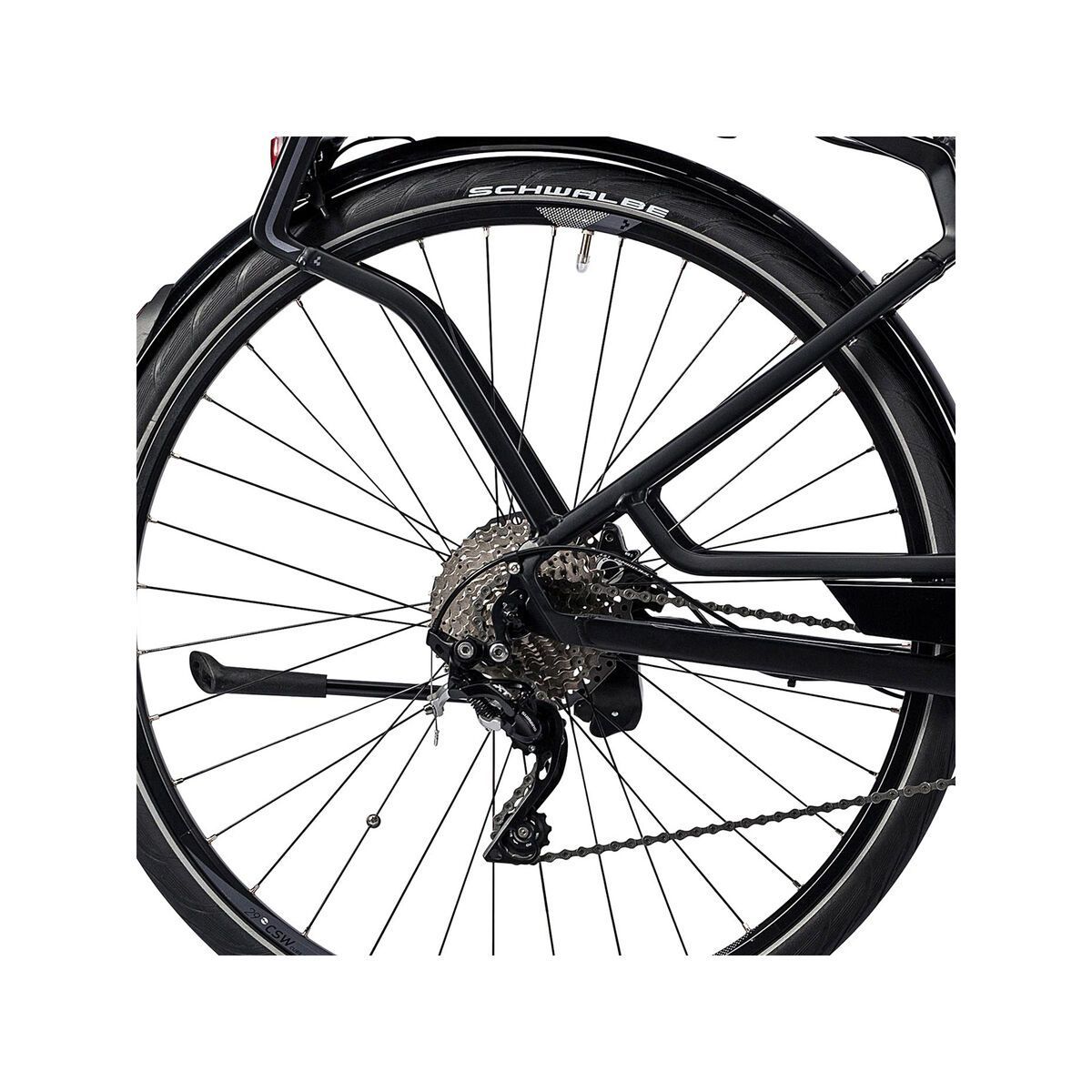 Cube Touring Hybrid Pro 400, black´n´grey - Bild 4