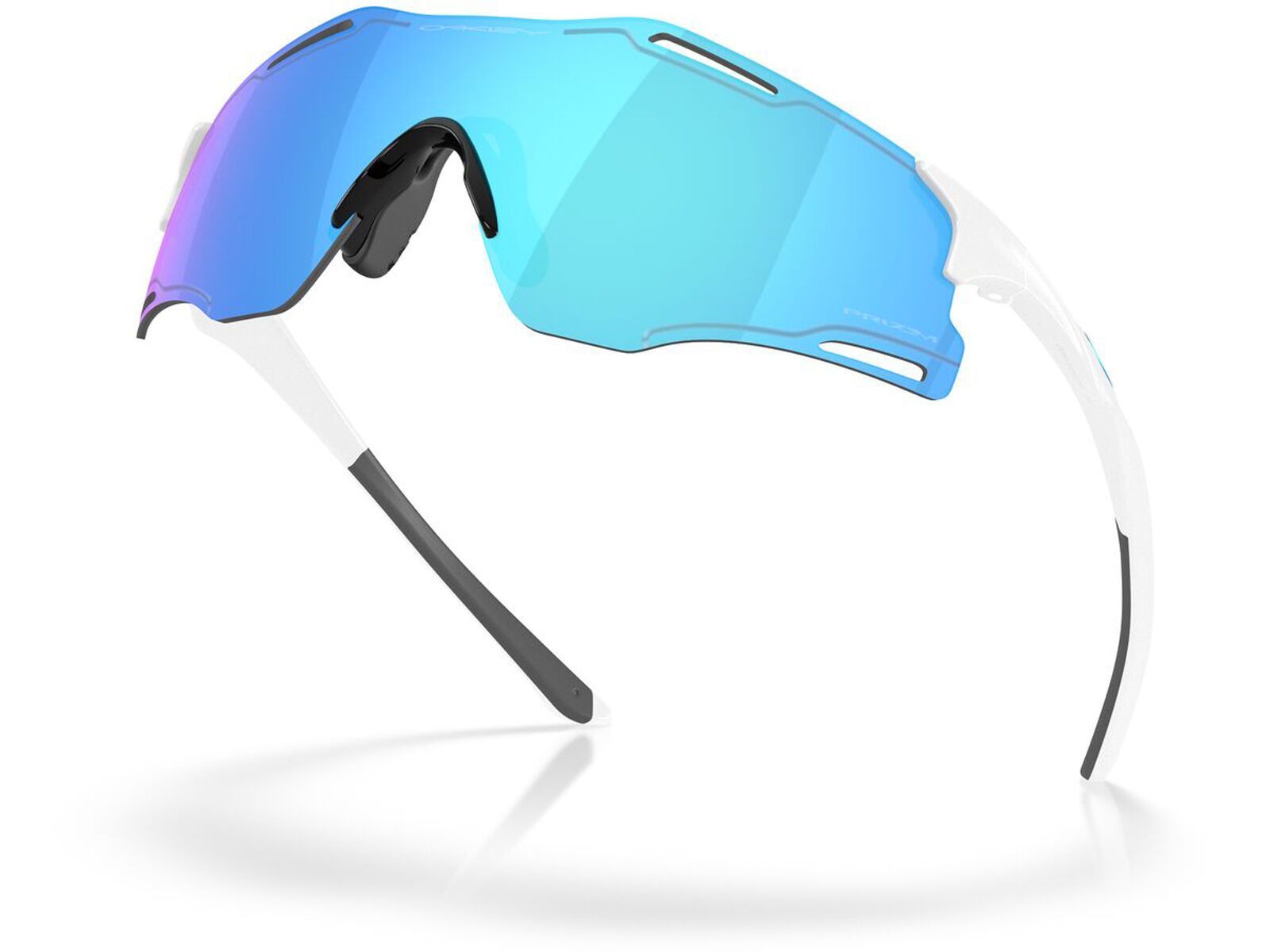 Oakley Cybr Zero Cyber Collection, Prizm Sapphire / polished white - Bild 3