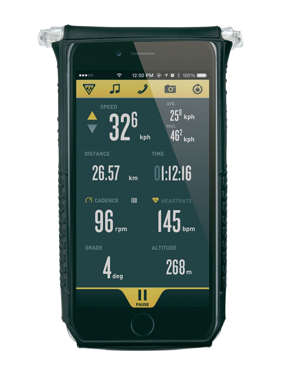 Topeak SmartPhone DryBag iPhone 6+/6s+, black - Bild 1