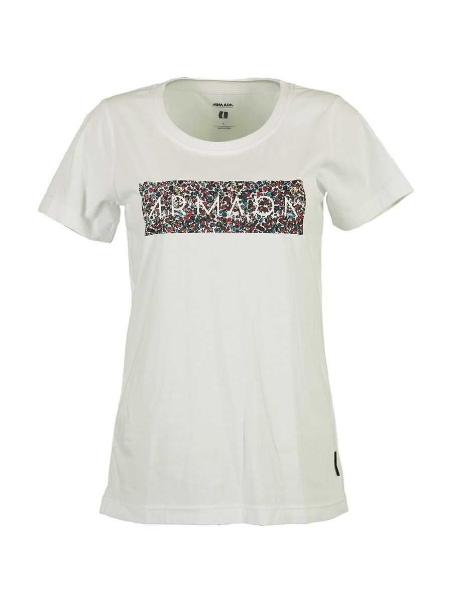 Armada Floral Tee, white - Bild 1