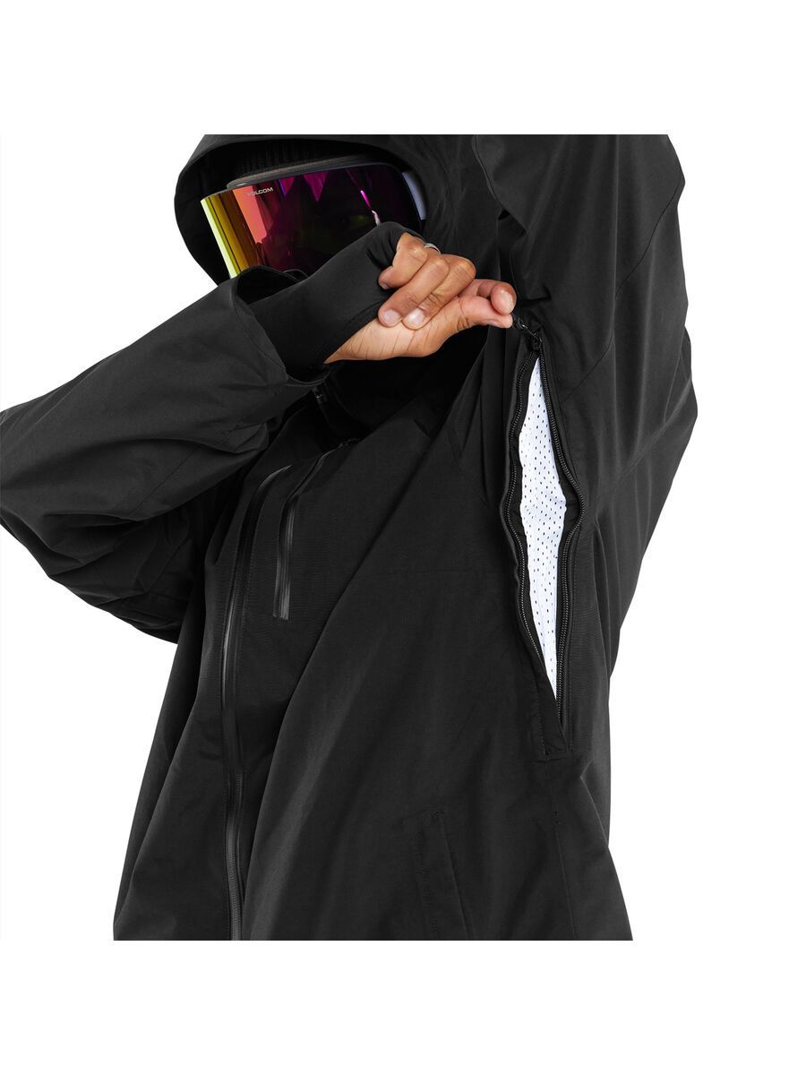 Volcom TDS 2L Gore-Tex Jacket, black - Bild 5