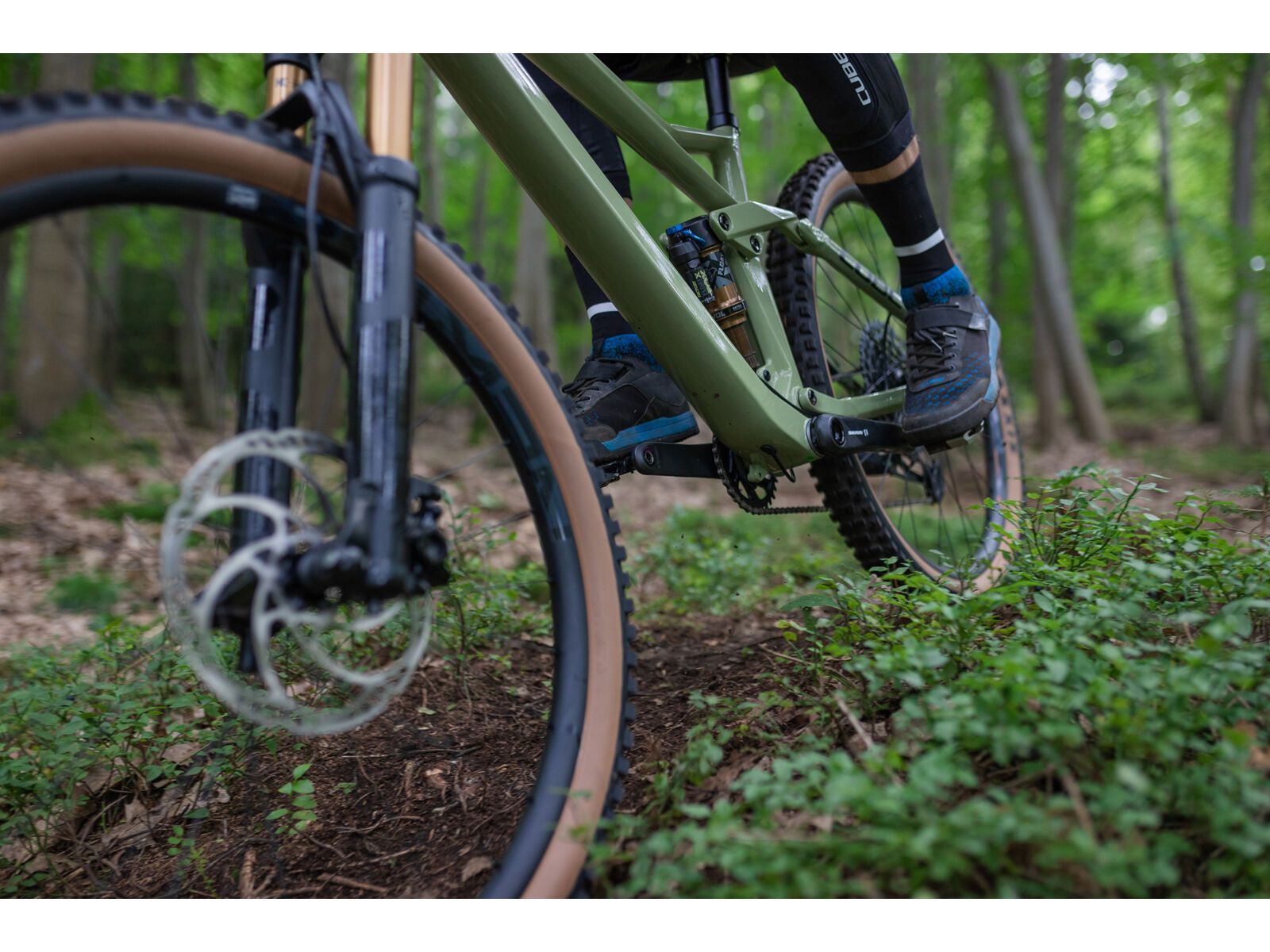 Cube Stereo 140 HPC SLT 27.5, green´n´flashgreen - Bild 10