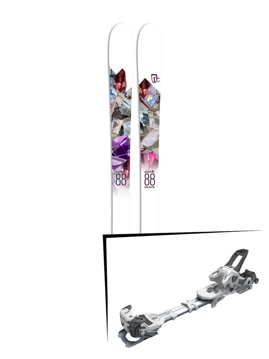 Set: Icelantic Oracle 88 2017 + Tyrolia Ambition 12 (1715203) - Bild 1