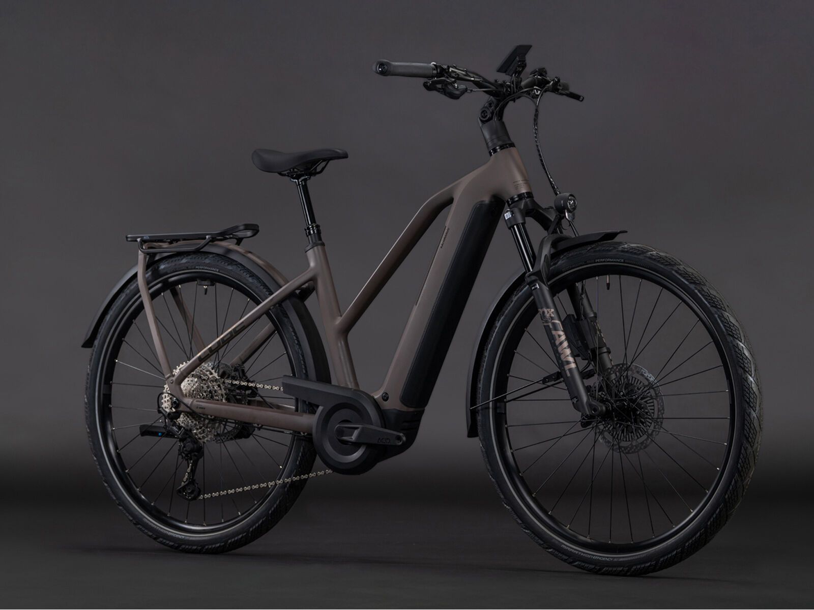 Cube Kathmandu Hybrid EXC 800 Trapeze, cedar´n´chrome - Bild 2