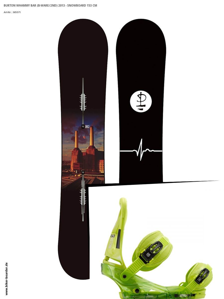 Set: Burton Whammy Bar  +  Custom (493882S) - Bild 1