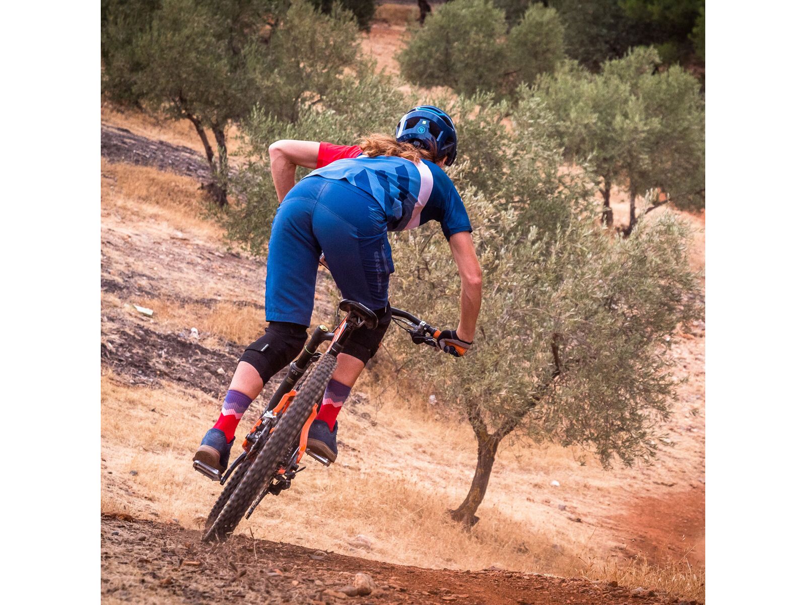 Endura Damen SingleTrack Short II, blaubeere - Bild 4