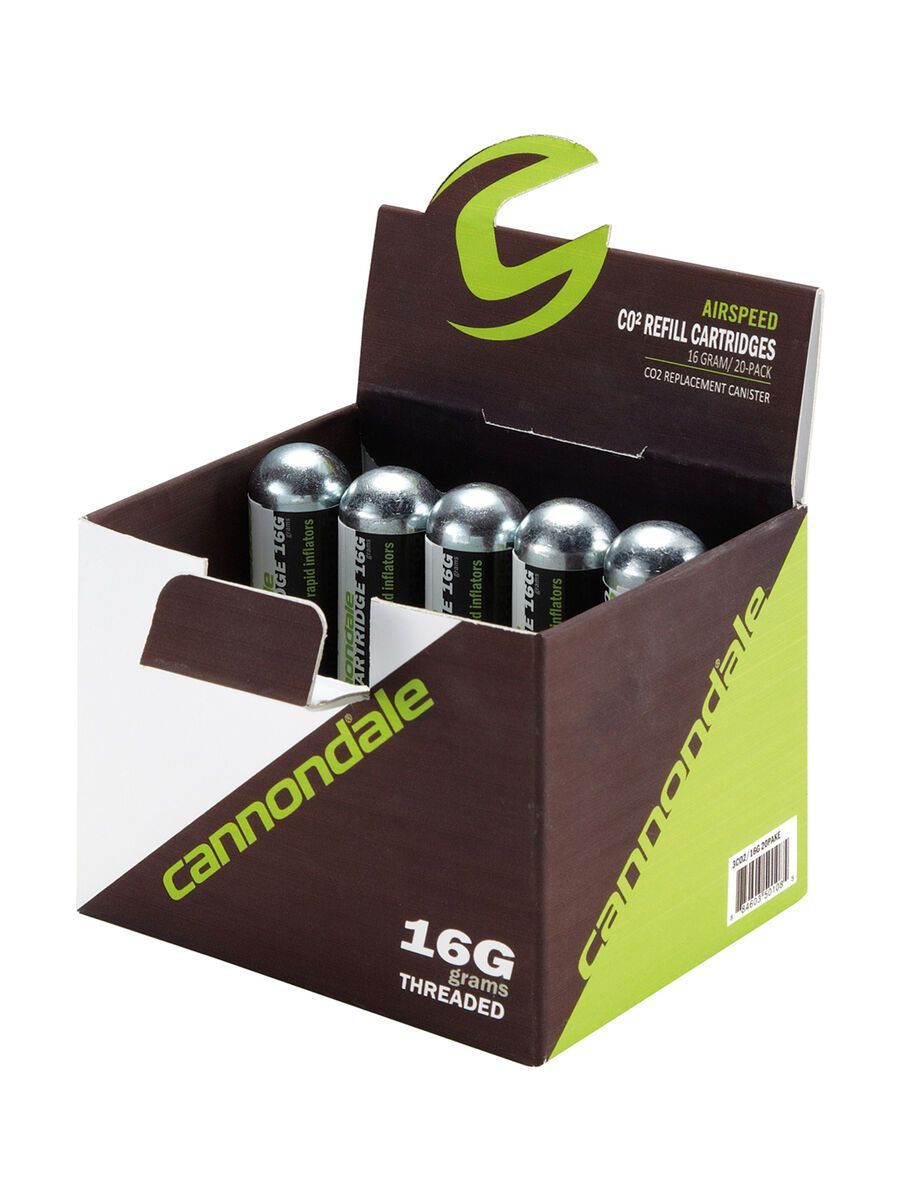 Cannondale Airspeed Premium Co2 Kartusche - Bild 2