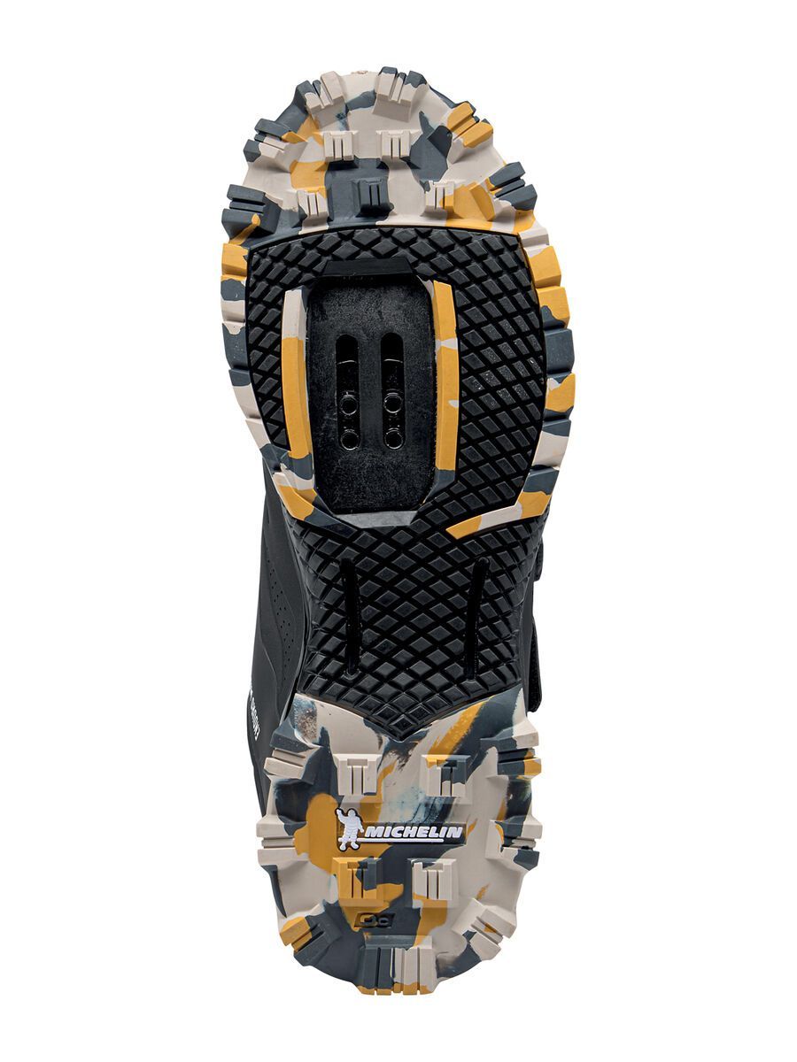 Northwave Enduro Mid 2, black/camo sole - Bild 3