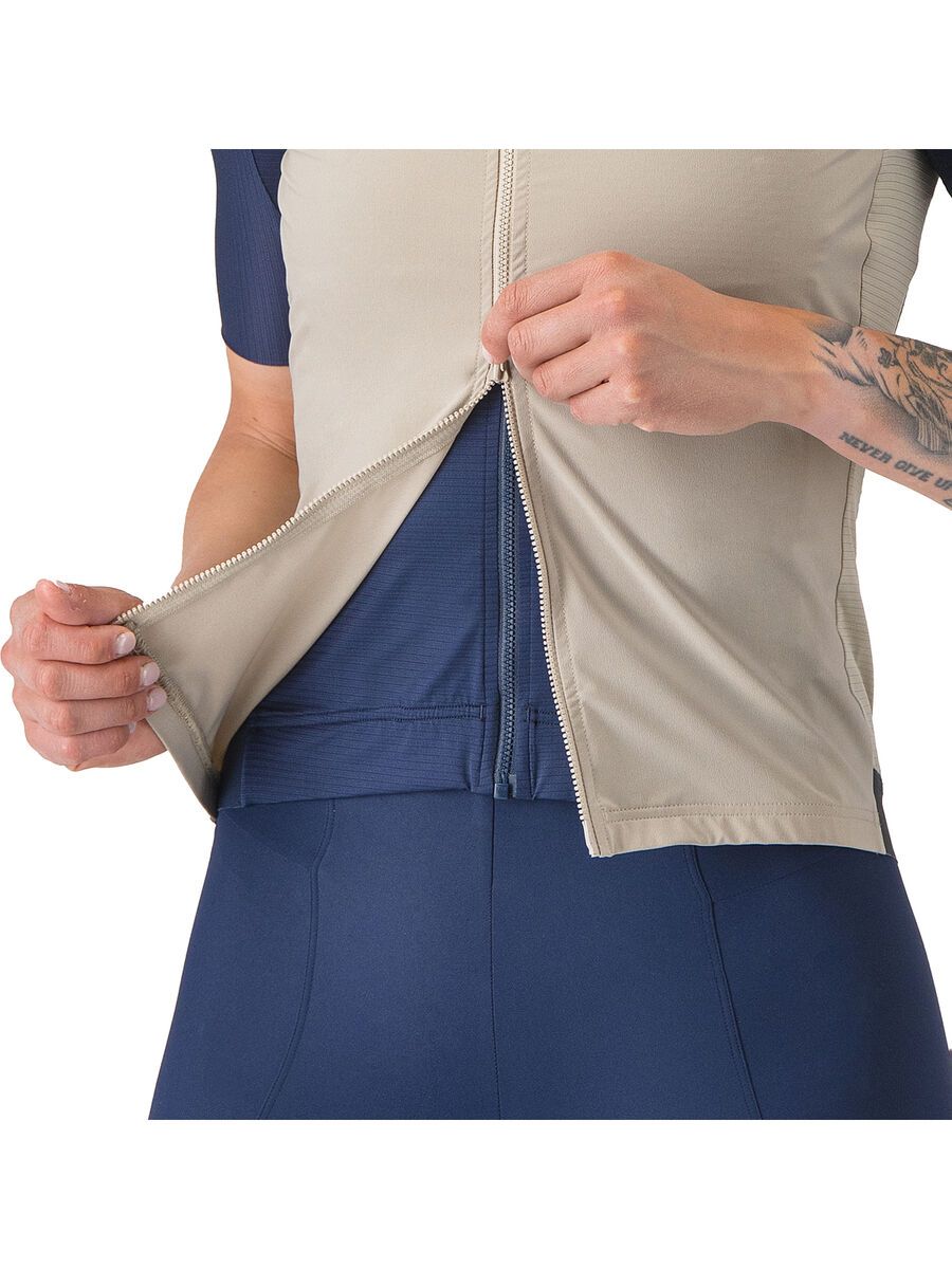 Castelli Espresso W Vest, clay - Bild 5
