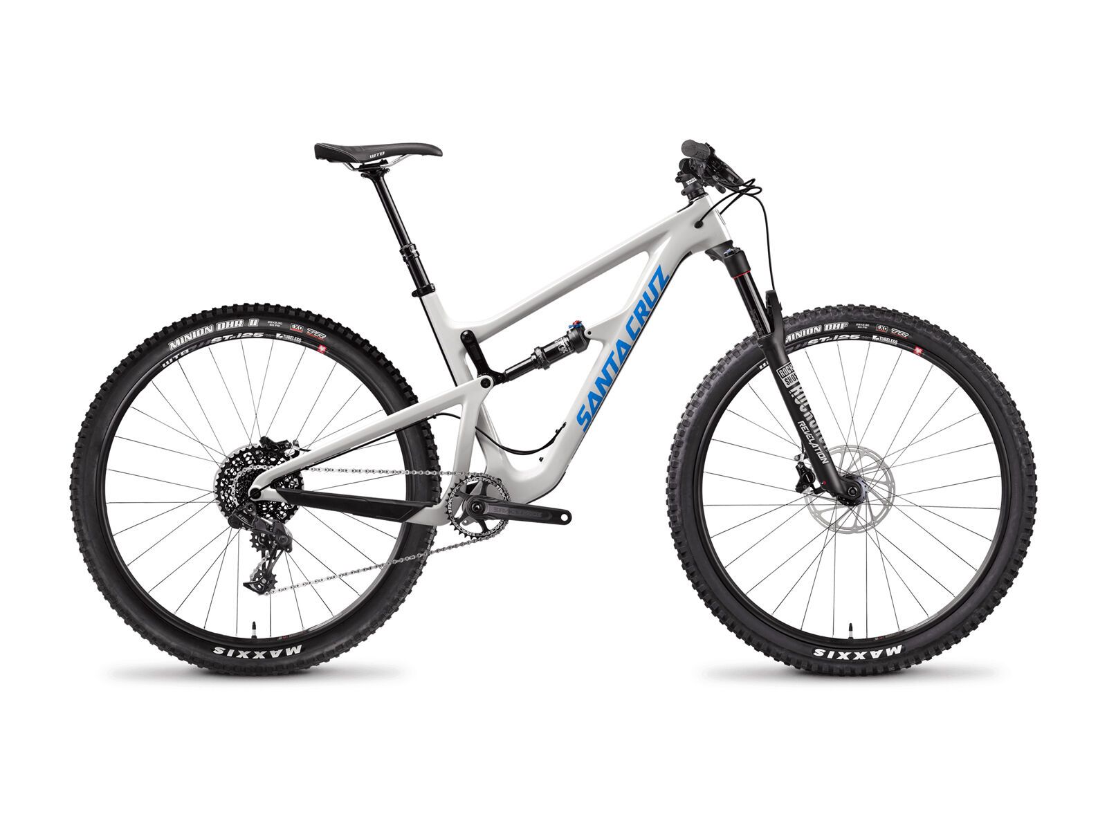 Santa Cruz Hightower C R 29, gloss cannery grey and blue - Bild 1