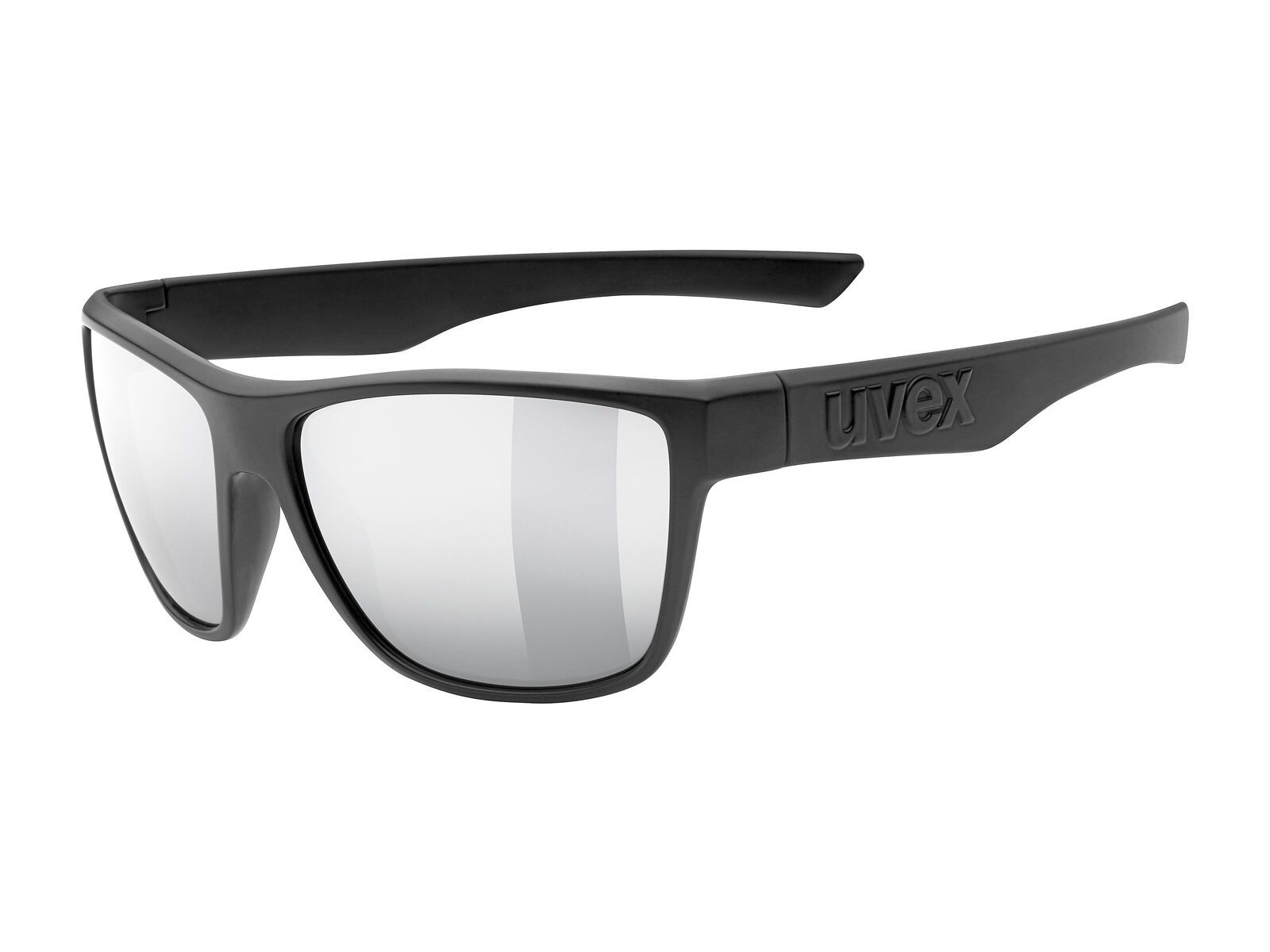 uvex lgl 41, black mat/Lens: mirror silver - Bild 1