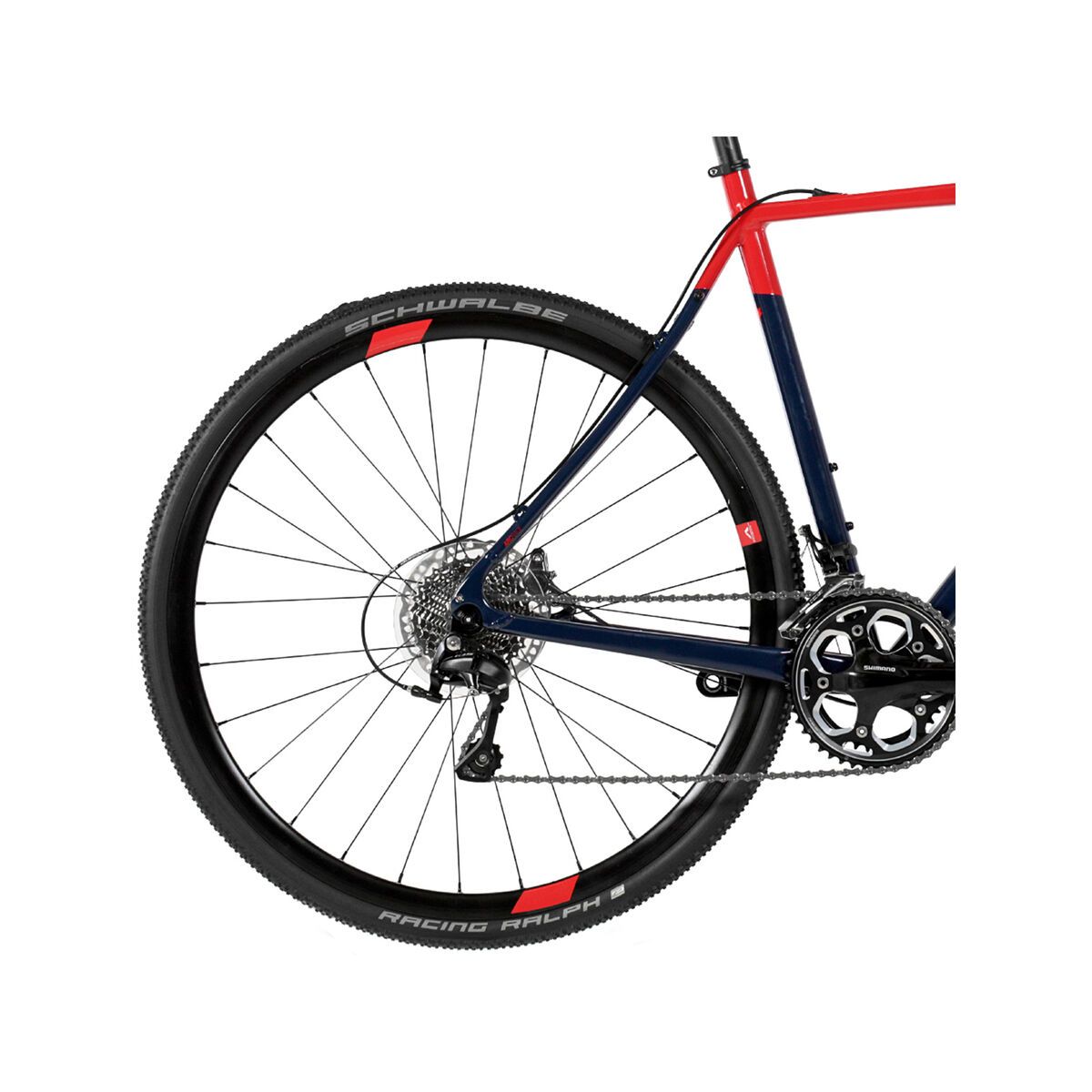 Norco Threshold A 105, red/slate blue - Bild 4