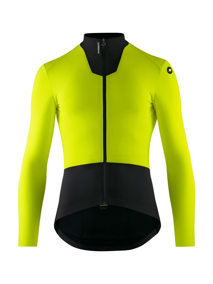 Assos Equipe R Spring Fall Jersey S11, optic yellow - Bild 1