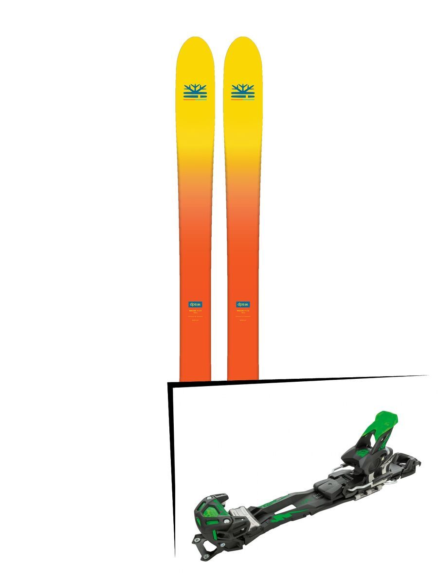 Set: DPS Skis Wailer F112 2017 + Tyrolia Adrenalin 16 (1715219S) - Bild 1