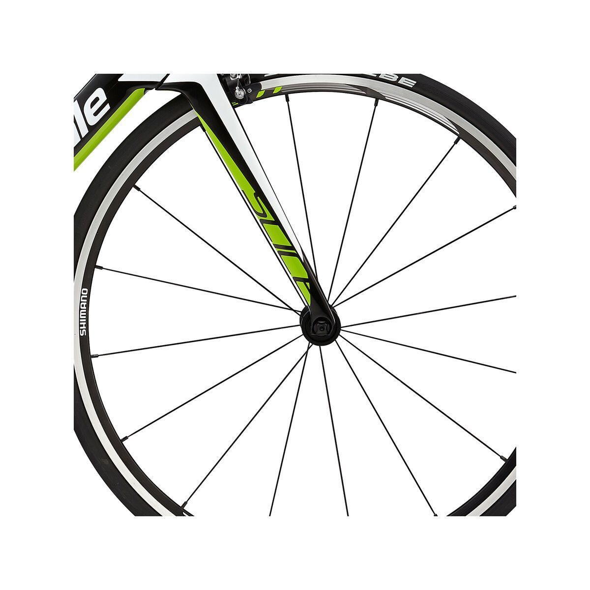 Cannondale Slice 105, berserker green w/ magnesium white and jet black, gloss - Bild 2