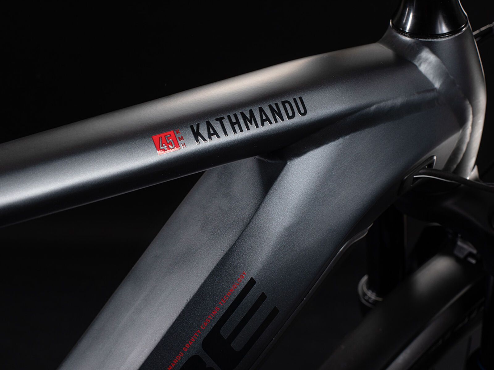 Cube Kathmandu Hybrid 45, iridium´n´red - Bild 6