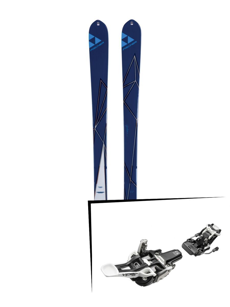 Set: Fischer My Transalp 82 2018 + Fritschi Diamir Vipec 12 schwarz - Bild 1