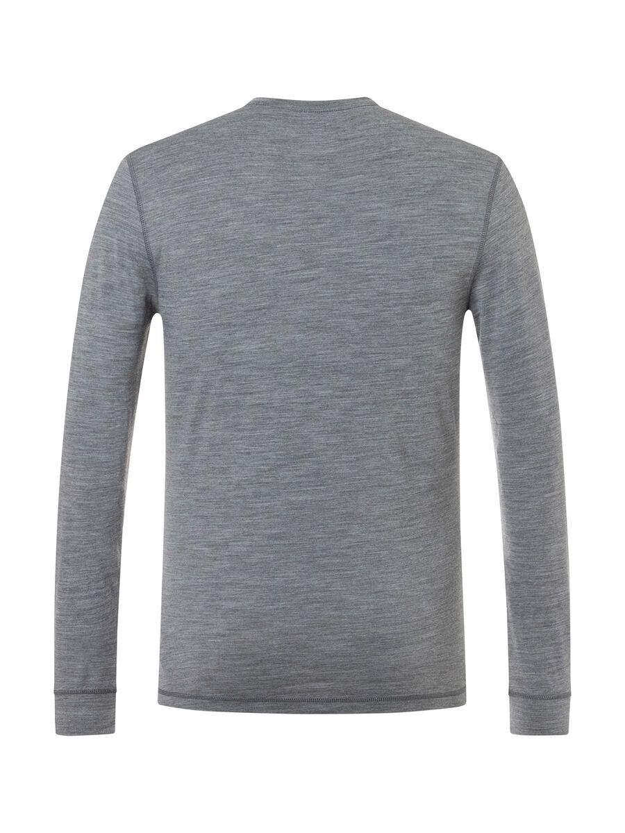 super.natural Tundra175 LS Herren, cashmere grey melange - Bild 2