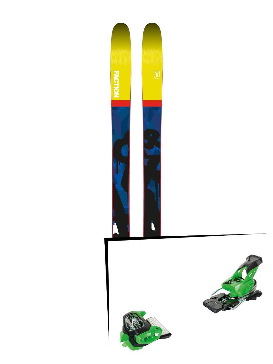 Set: Faction Prodigy 3.0 2018 + Tyrolia Attack² 16 GW green - Bild 1