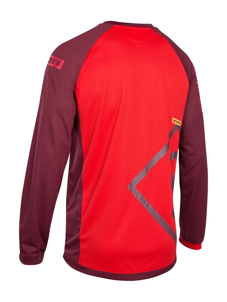 ION Tee LS Scrub AMP, combat red - Bild 2