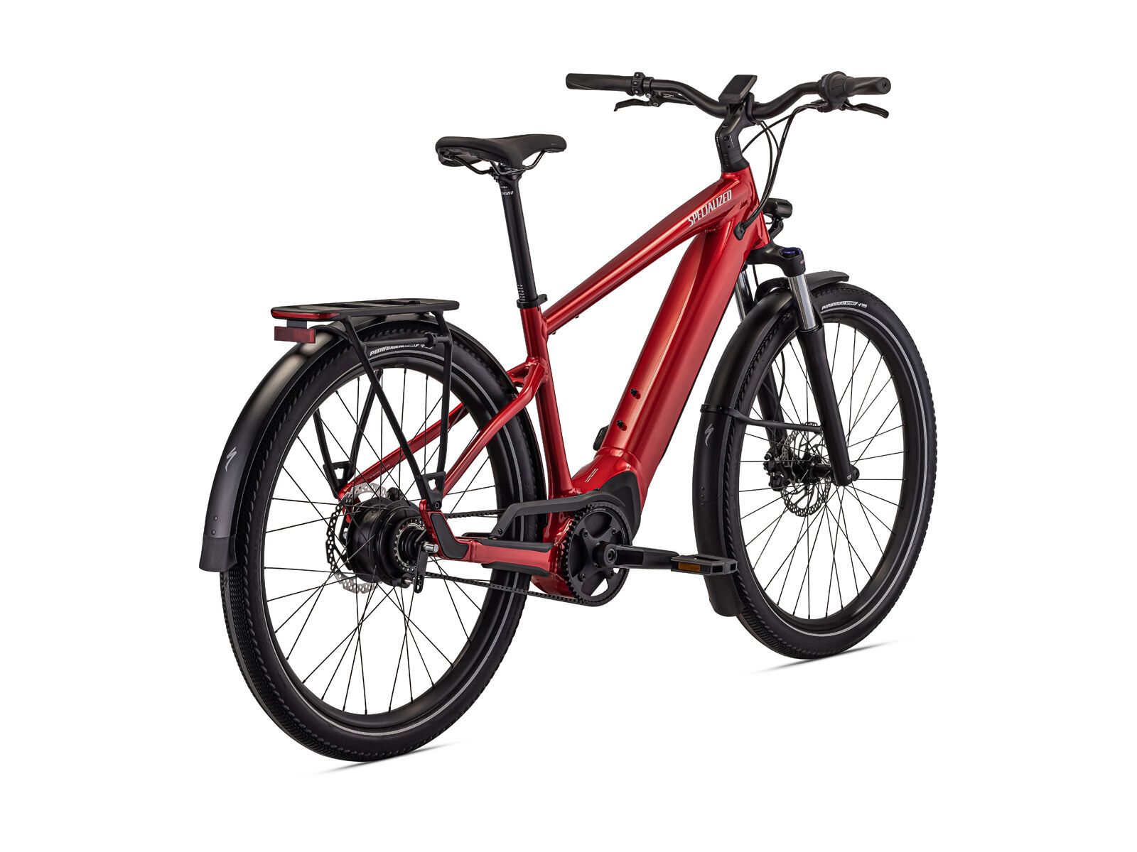 Specialized Turbo Vado 3.0 IGH, red tint/silver reflective - Bild 3