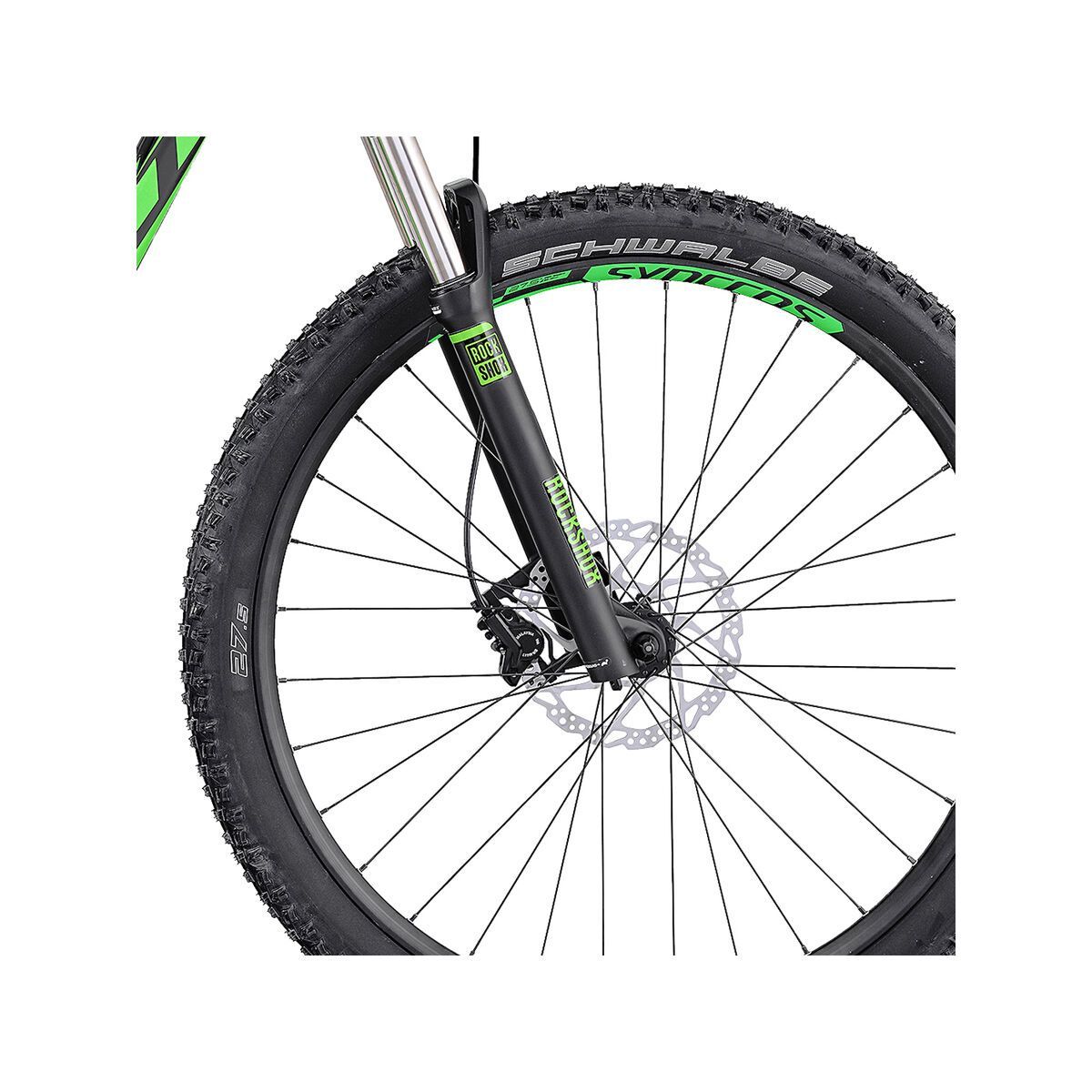 Scott E-Spark 720, black/green - Bild 2