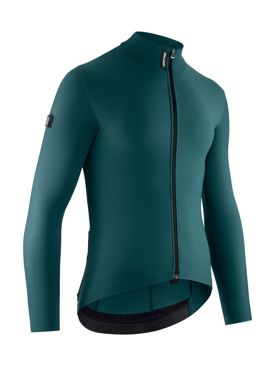Assos Mille GT Spring Fall Jersey C2, foundation green - Bild 3