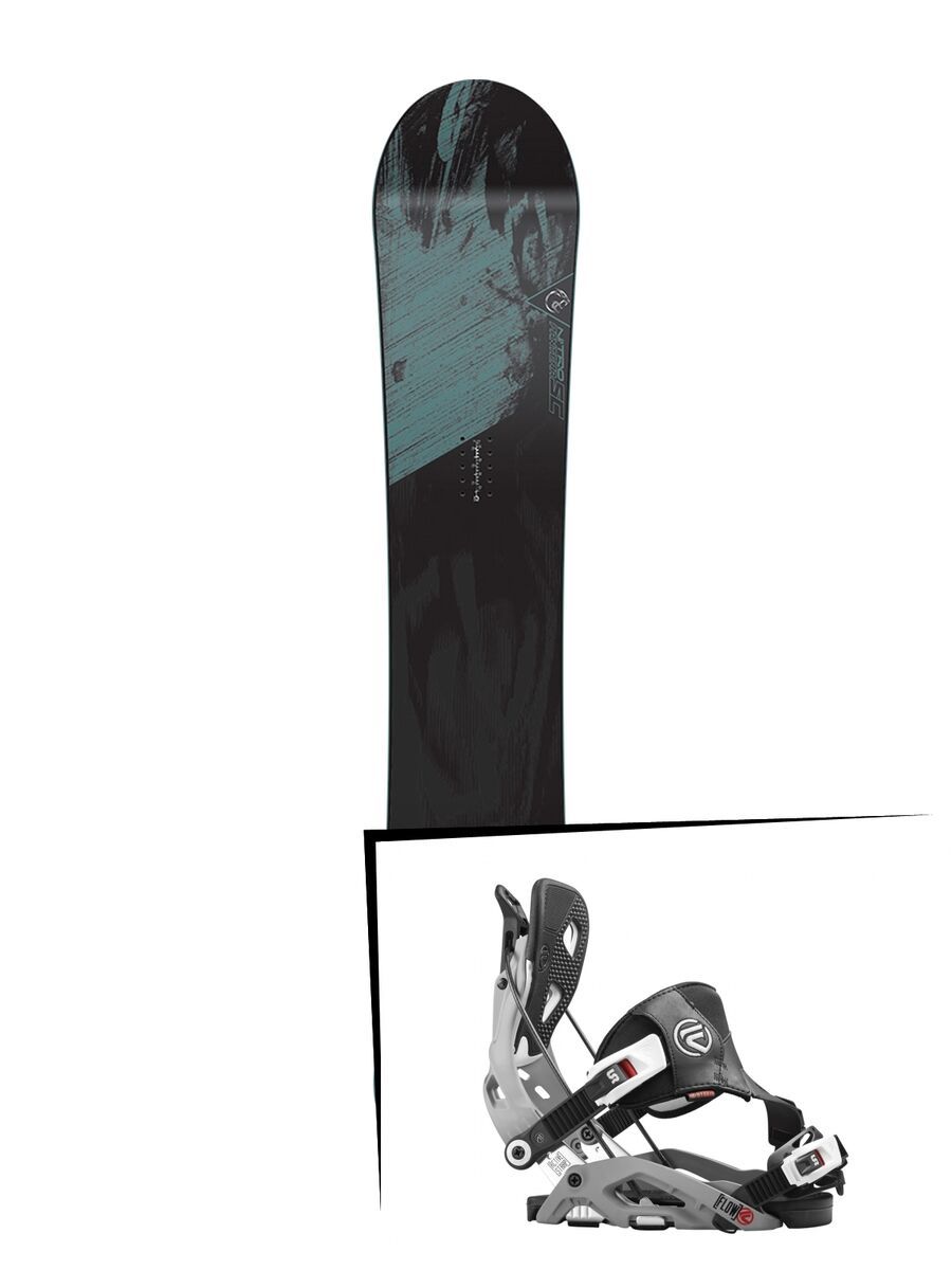 Set: Nitro Pantera SC 2016 + Flow Fuse Hybrid (1513151S) - Bild 1