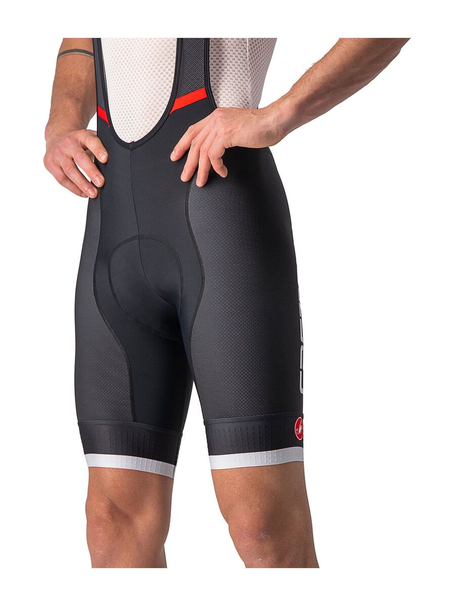 Castelli Competizione Kit Bibshort, black/silver gray - Bild 3