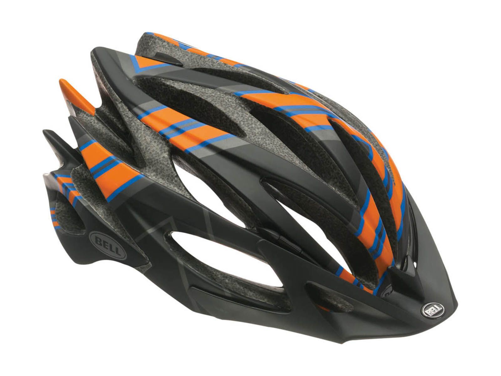 Bell Sweep, matte black/organge/blue talon - Bild 1