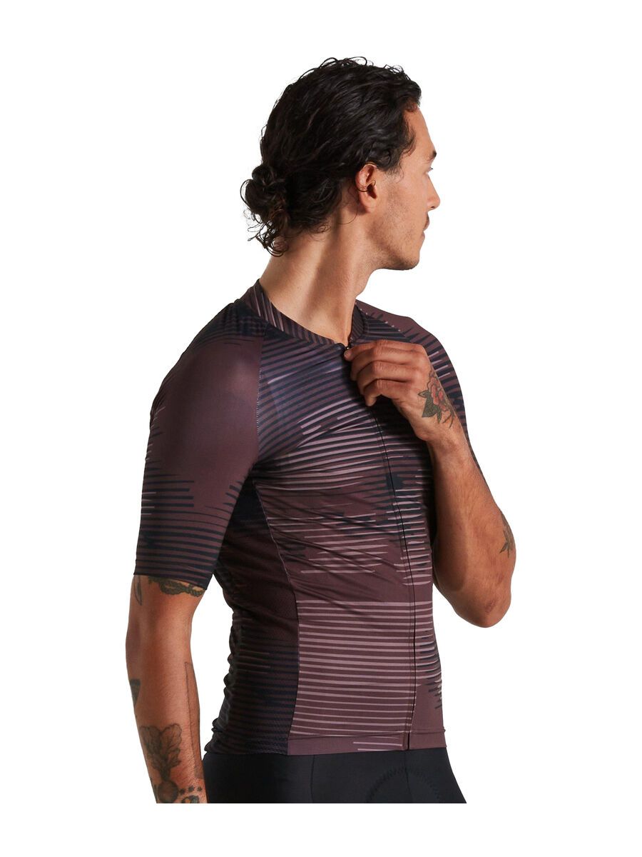 Specialized Men's SL Blur Short Sleeve Jersey, slate - Bild 2