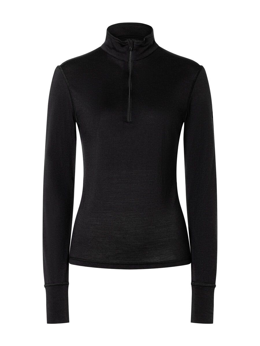 super.natural Tundra175 Zip 1/4 Damen, jet black - Bild 1